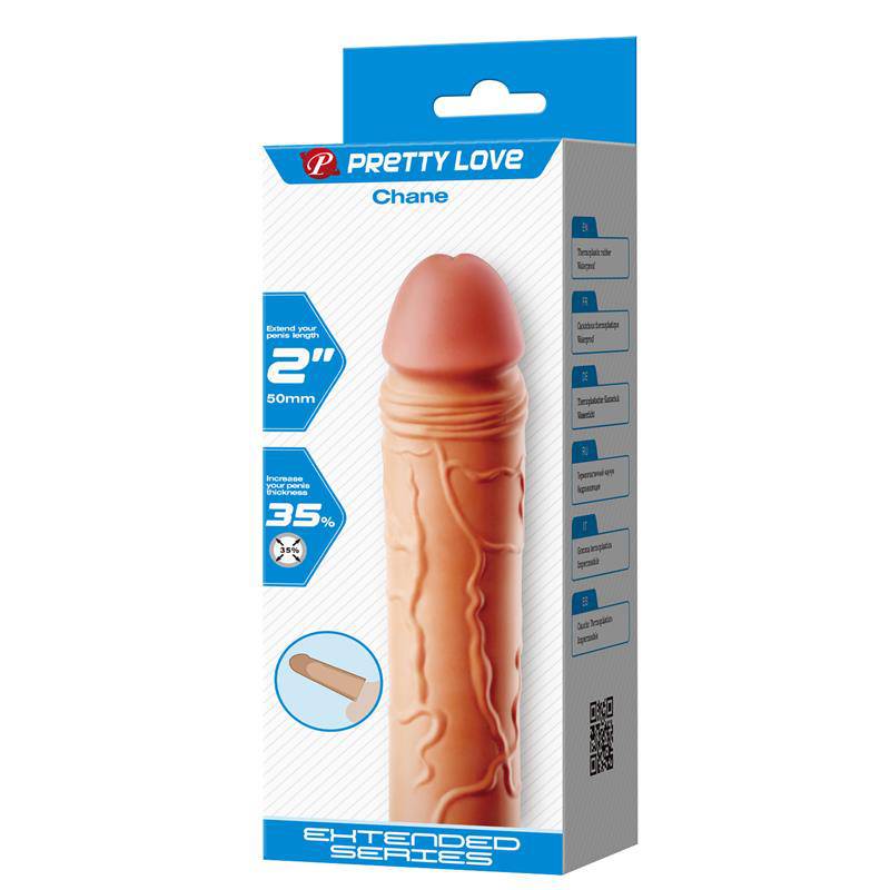 Extended Penis Sleeve 2 Chane - secretsextoys.store