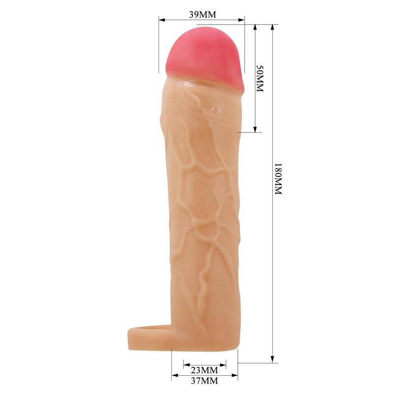 Extended Penis Sleeve 2 Hani - secretsextoys.store