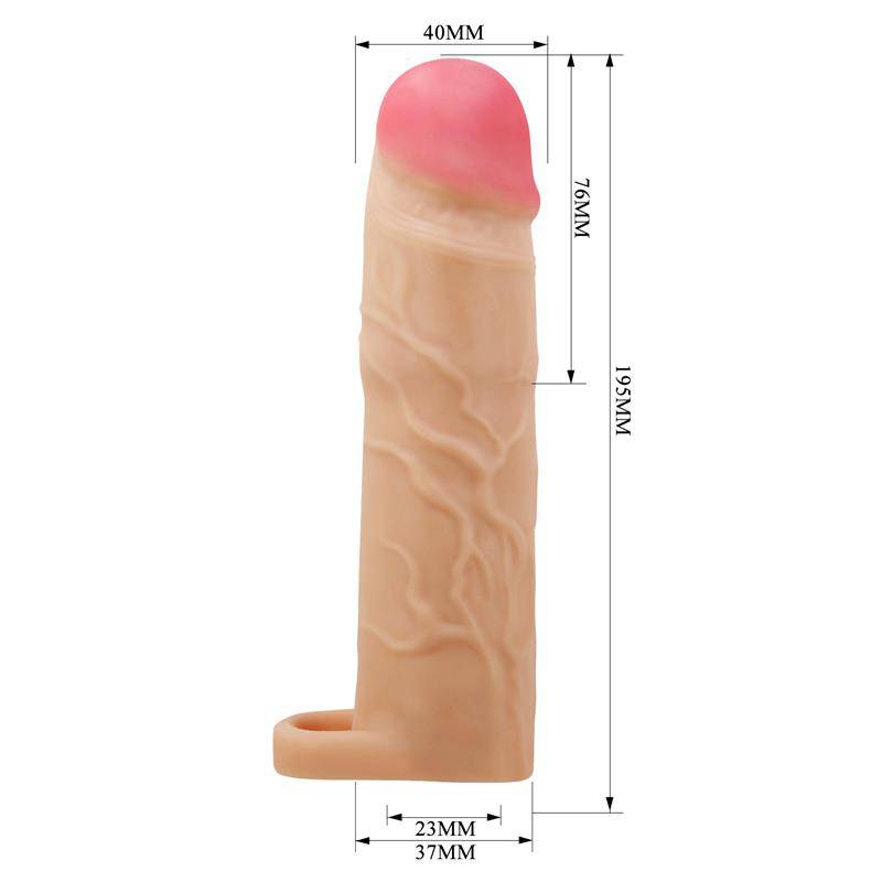 Extended Penis Sleeve 3 Gerd - secretsextoys.store