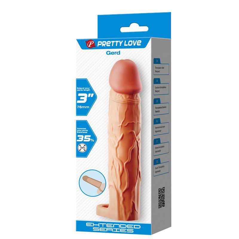 Extended Penis Sleeve 3 Gerd - secretsextoys.store