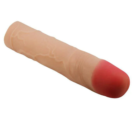 Extended Penis Sleeve 3 Kylian for enhanced pleasure and extended wear.
