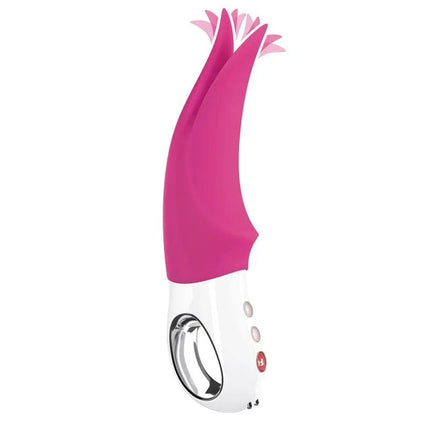 External Stimulator Volta Blackberry dynamic vibrator with fluttering tips for enhanced sensitivity and arousal boosting vibrations.