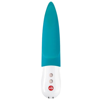 External Stimulator Volta Petrol with fluttering tips for enhanced clitoral stimulation, increasing sensitivity and arousal.