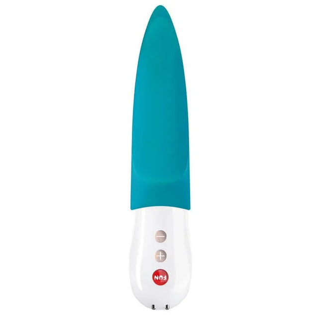External Stimulator Volta Petrol with fluttering tips for enhanced clitoral stimulation, increasing sensitivity and arousal.