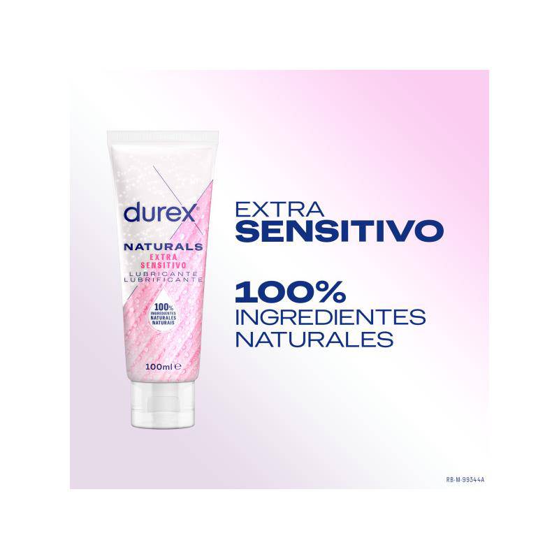 Extra Sensitive Natural Lubricant 100 ml - secretsextoys.store