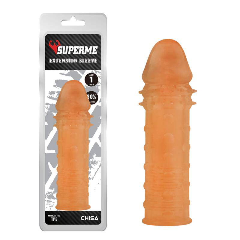 Extra Texture Sleeve Flesh - secretsextoys.store