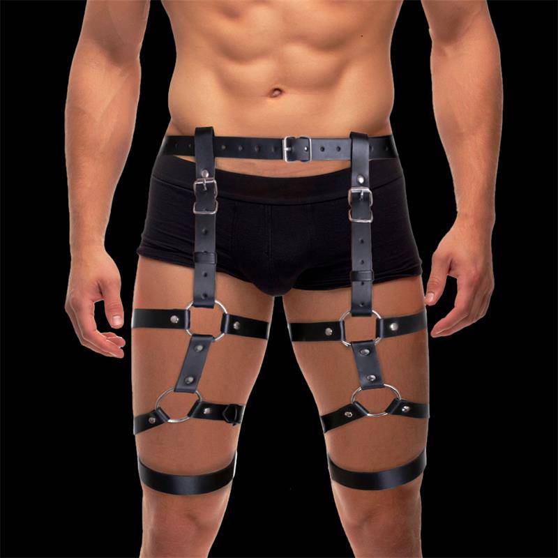 Fabian Leg and Waist Bondage Harness Adjustable - secretsextoys.store