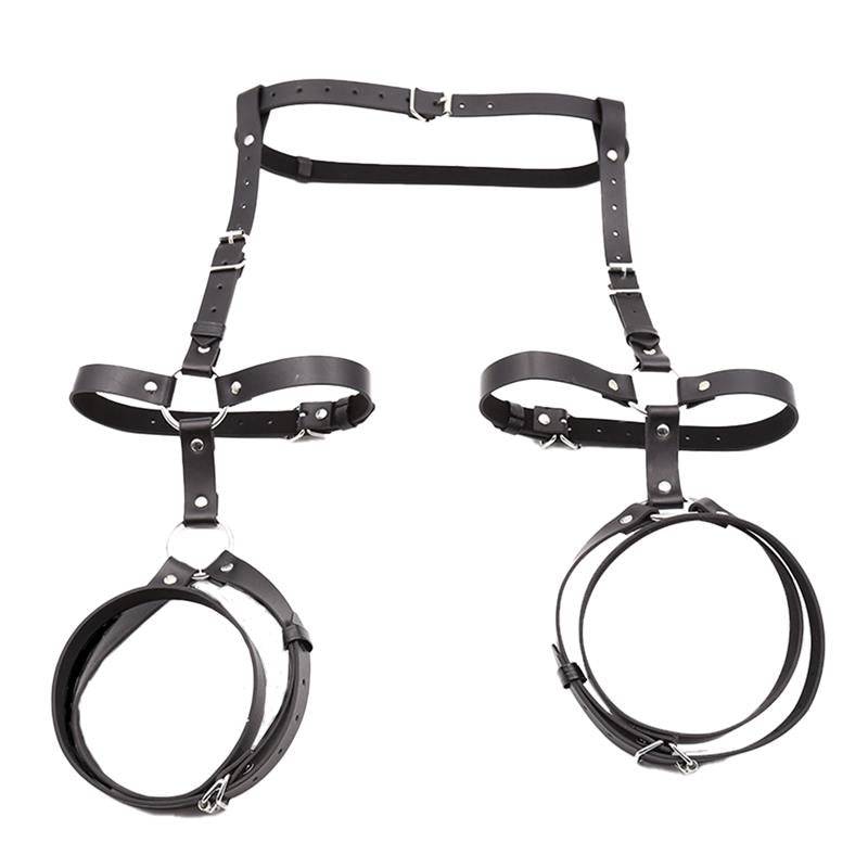 Fabian Leg and Waist Bondage Harness Adjustable - secretsextoys.store