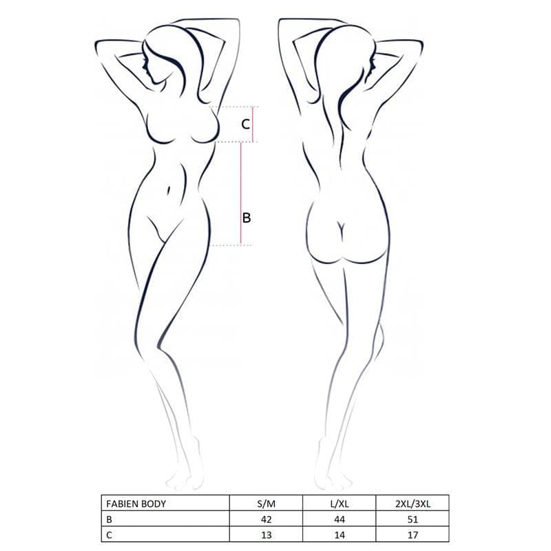 FABIEN Body Talla XXL/XXXL - secretsextoys.store