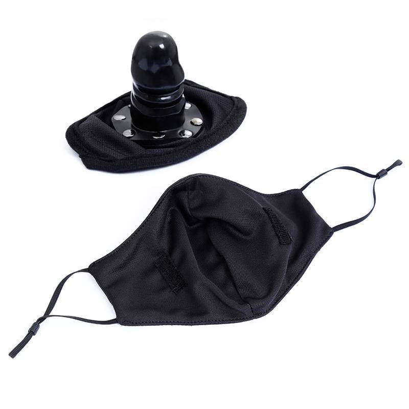 Face Mask with Detachable Dildo - secretsextoys.store