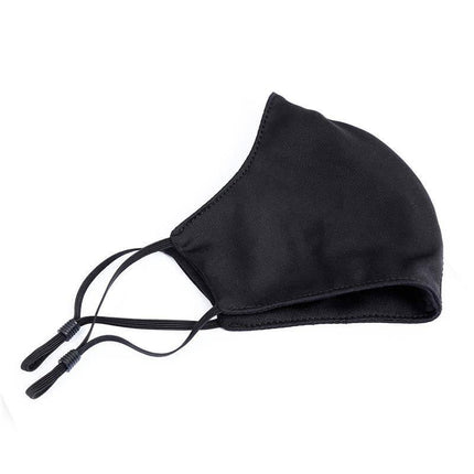 Black Face Mask with Detachable Dildo from Latetobed BDSM Line for consensual adult play.