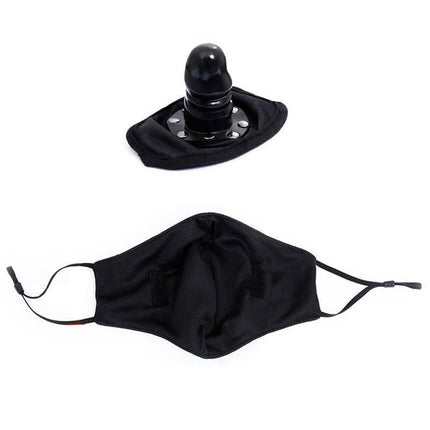 Face Mask with Detachable Dildo from Latetobed BDSM Line, featuring a discreet design for consensual adult play.