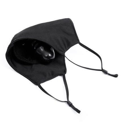 Face Mask with Detachable Dildo from Latetobed BDSM Line for adult play and exploration, featuring discreet design and boldness.