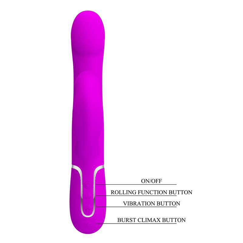 Falin Rolling Vibe with Internal Beads USB - secretsextoys.store