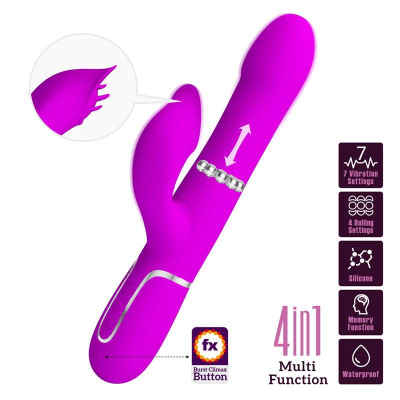 Falin Rolling Vibe with Internal Beads USB - secretsextoys.store