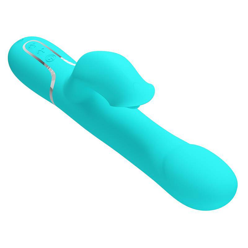 Falin Rolling Vibrator with Internal Beads USB - secretsextoys.store