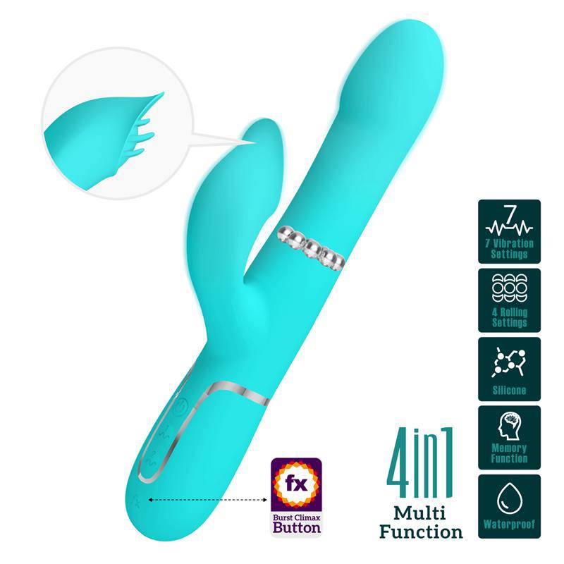 Falin Rolling Vibrator with Internal Beads USB - secretsextoys.store
