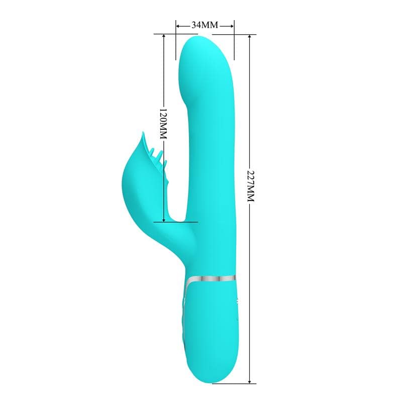 Falin Rolling Vibrator with Internal Beads USB - secretsextoys.store