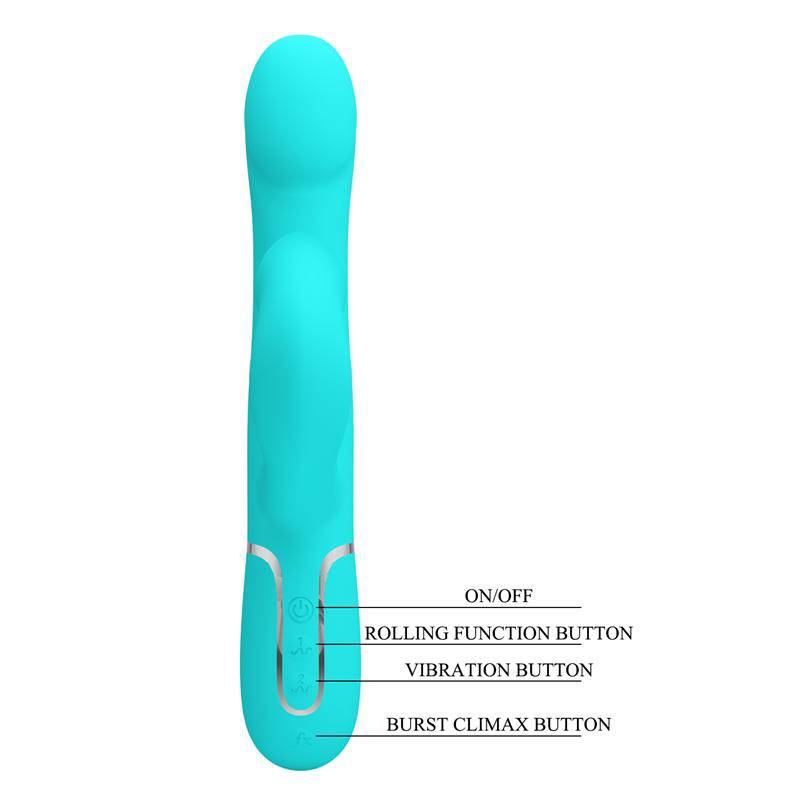 Falin Rolling Vibrator with Internal Beads USB - secretsextoys.store