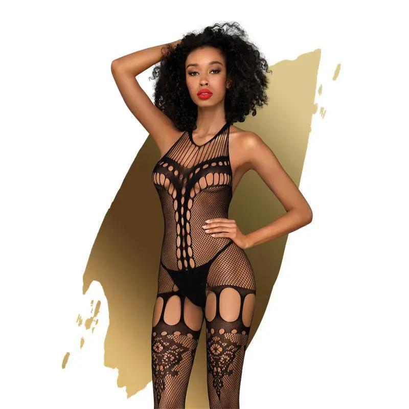 Fancy Me Mesh Body with Garter - secretsextoys.store