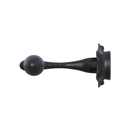 Fantasy C-Ringz Rock Hard Ass-Gasm Black dual-action cock ring and P-Spot plug for men with extended stamina and prostate stimulation.