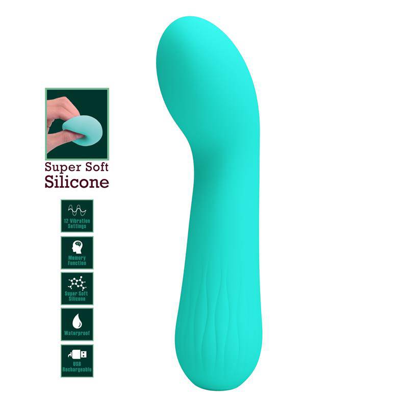 Faun Vibrator Green - secretsextoys.store