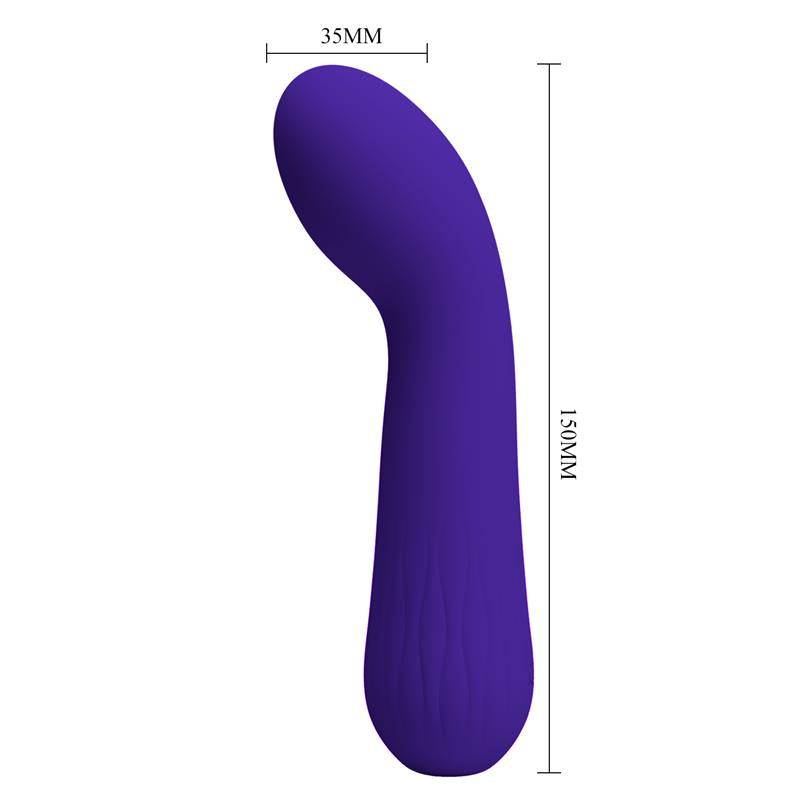 Faun Vibrator Purple - secretsextoys.store
