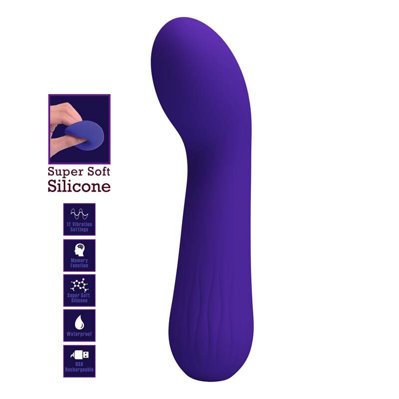 Faun Vibrator Purple - secretsextoys.store