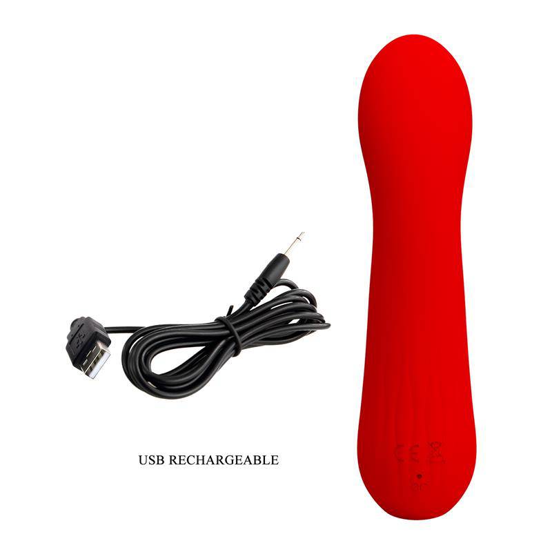 Faun Vibrator Red - secretsextoys.store