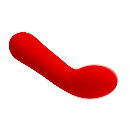 Faun Vibrator Red, premium silicone G-spot vibrator with ergonomic design for enhanced pleasure