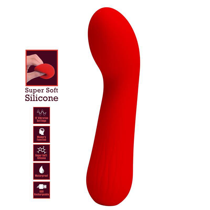 Faun Vibrator Red - secretsextoys.store
