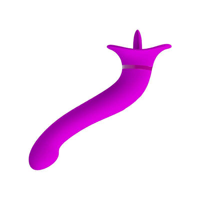 Faust Licking Vibrator USB - secretsextoys.store