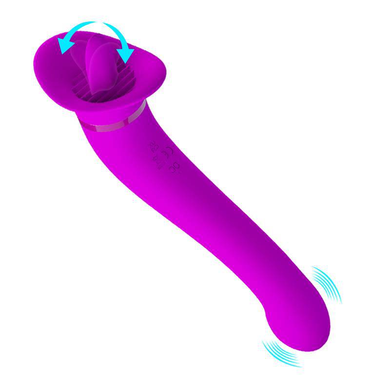 Faust Licking Vibrator USB - secretsextoys.store
