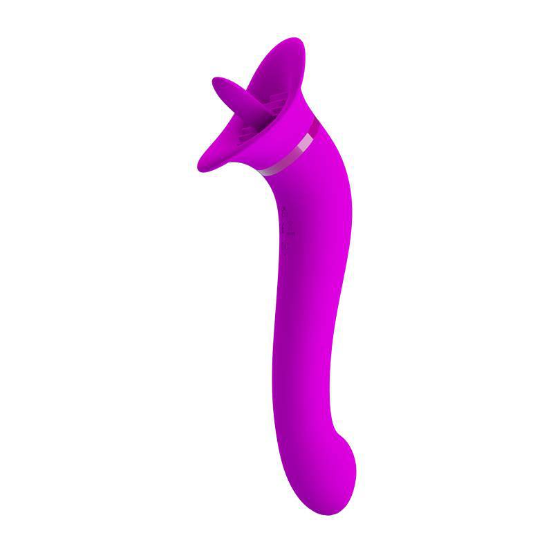 Faust Licking Vibrator USB - secretsextoys.store