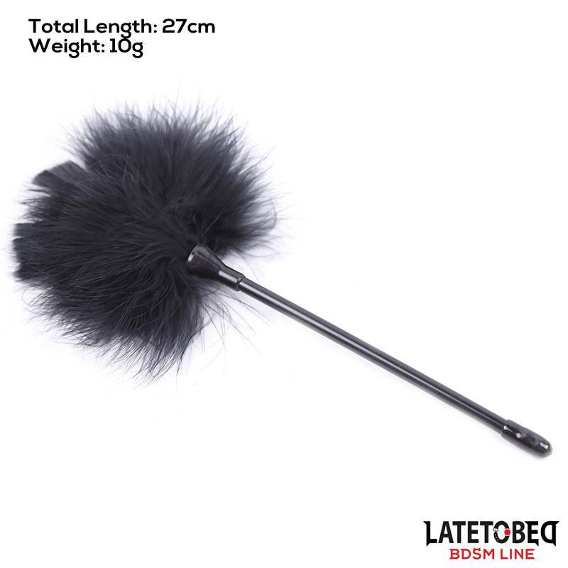 Feather Tickler 27 cm - secretsextoys.store