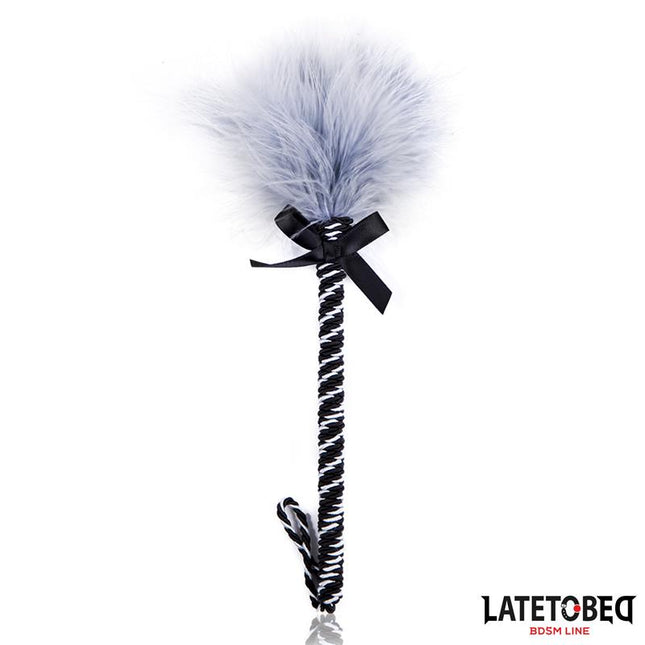 Feather Tickler with Bowknot 25cm
