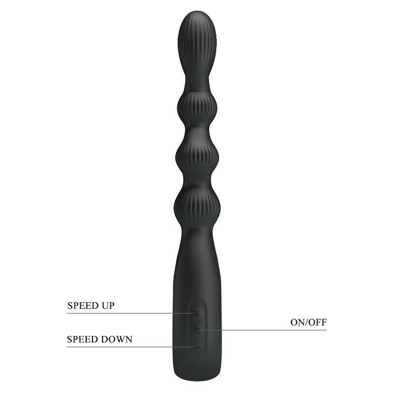 Federer Anal Stimulator with Vibration - secretsextoys.store
