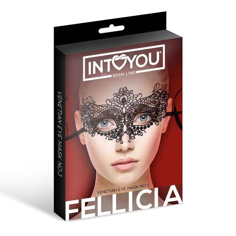 Fellicia Venetian Eye Mask No. 3 - secretsextoys.store