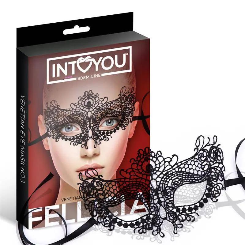 Fellicia Venetian Eye Mask No. 3 - secretsextoys.store