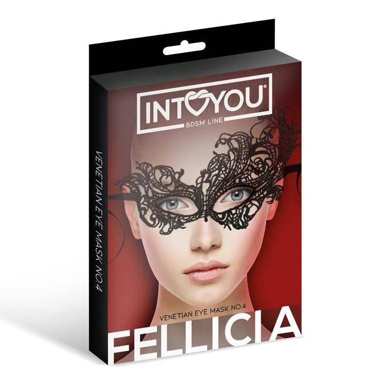 Fellicia Venetian Eye Mask No. 4 - secretsextoys.store