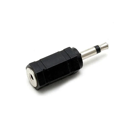 2.5mm to 3.5mm Female to Male connection adapter cable