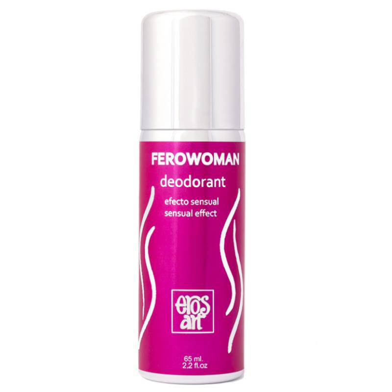 Feminine Deodorant with Pheromones Ferowoman 65ml - secretsextoys.store