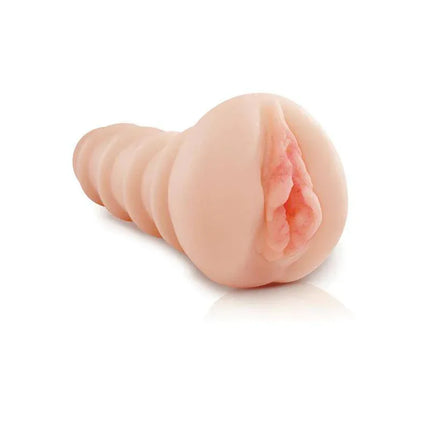 Fill Her Up! premium pocket toy for solo play with lifelike texture and ribbed sleeve.