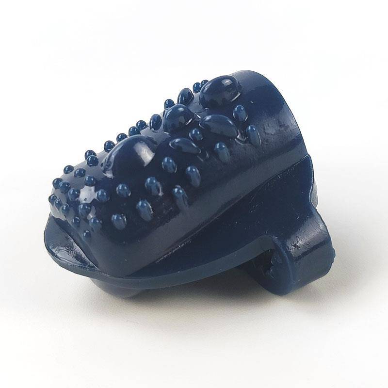 Finger Ring with Vibration Blue - secretsextoys.store