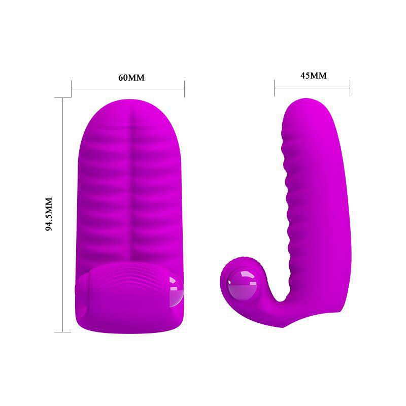 Finger Sleeve Abbott Pink - secretsextoys.store