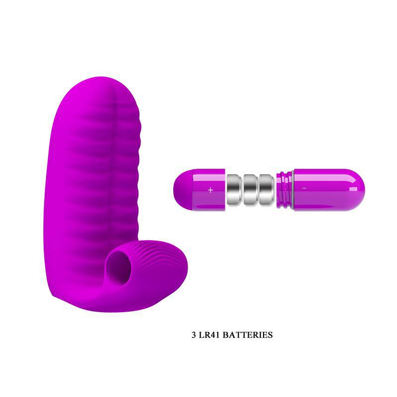 Finger Sleeve Abbott Pink - secretsextoys.store