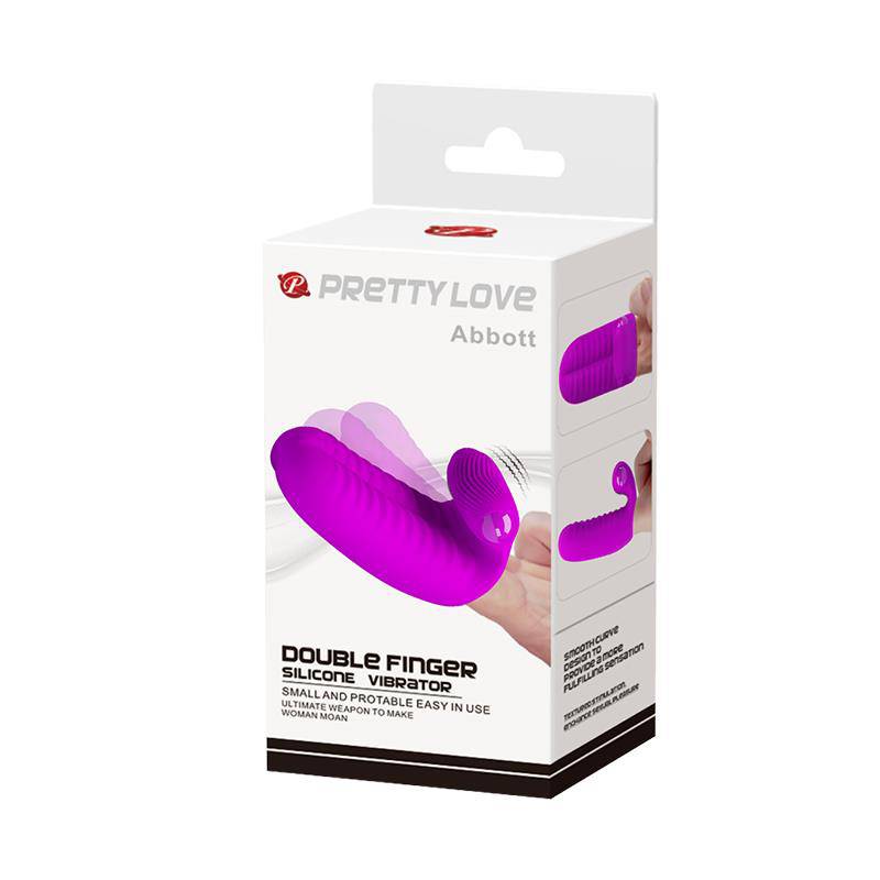 Finger Sleeve Abbott Pink - secretsextoys.store