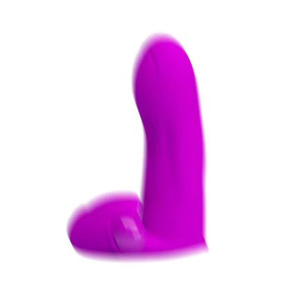 Finger sleeve Stimulator Maxwell Pink in vibrant pink color, designed for enhanced foreplay and solo pleasure with touch-responsive pulses.