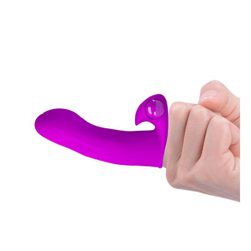 Finger sleeve Stimulator Maxwell Pink - secretsextoys.store
