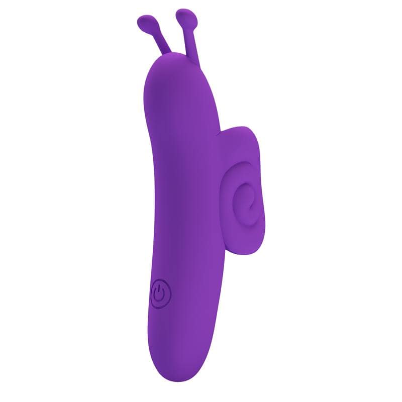 Finger Vibrator Snail Purple - secretsextoys.store